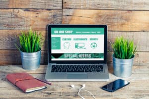 Site de vente en anglais