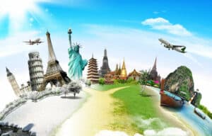 monuments reconnus a travers le monde