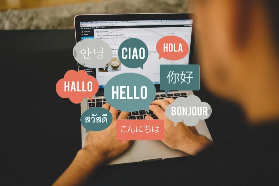 Site Wordpress multilingue