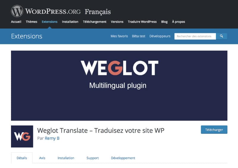 weglot plugin