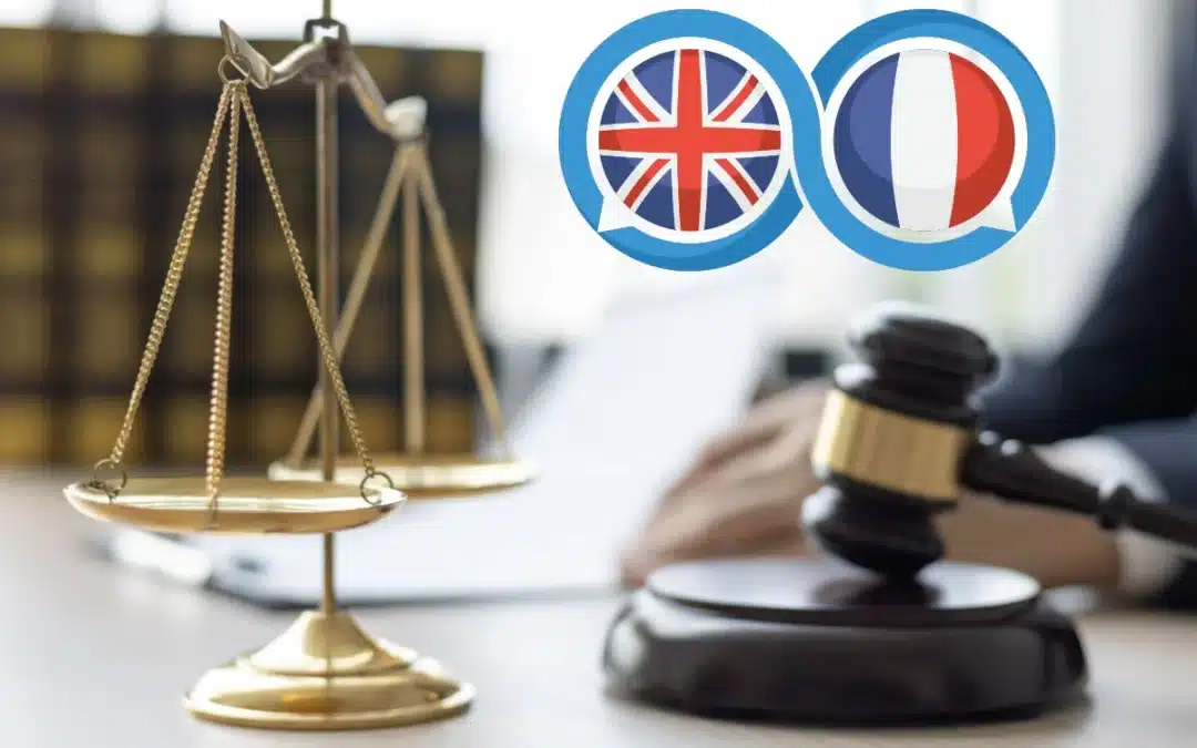 Le lexique de l’anglais juridique : les incontournables à connaître !